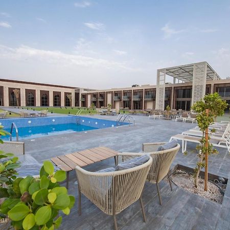 استراحة الفيحاء Al Feyhaa Resthouse Hotel Samail Bagian luar foto