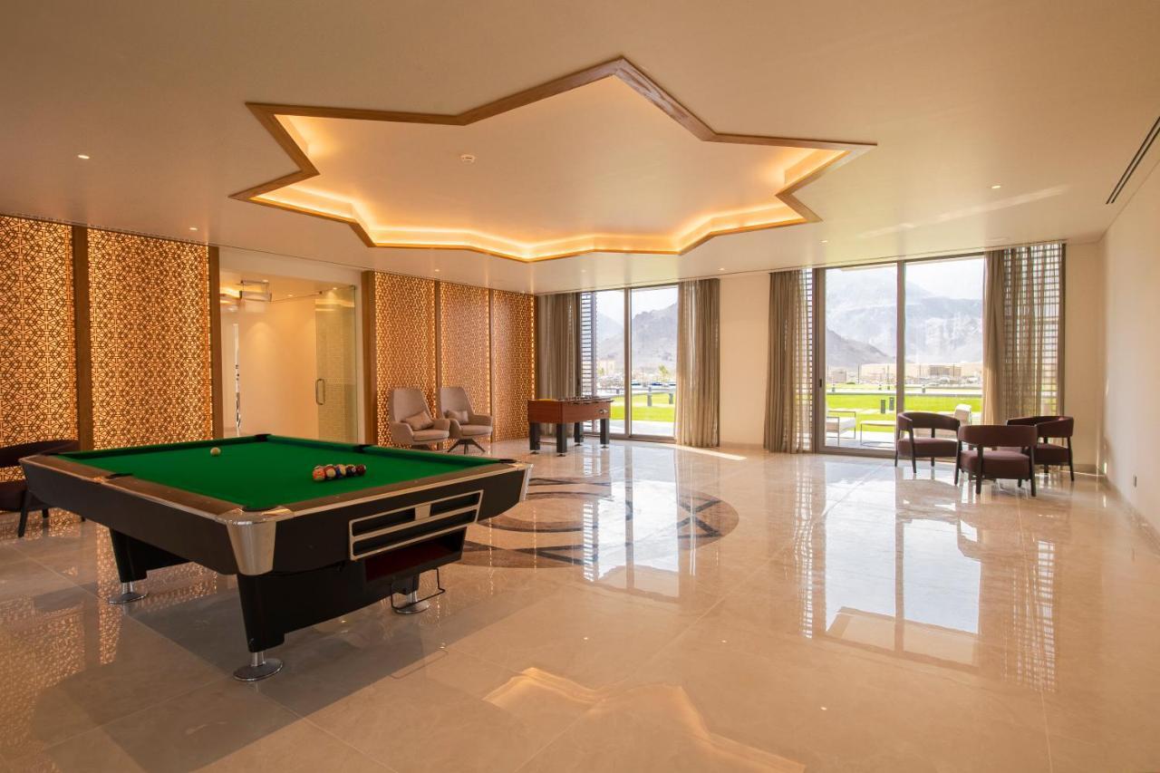 استراحة الفيحاء Al Feyhaa Resthouse Hotel Samail Bagian luar foto